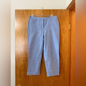 Talbots Perfect Crop Pant Pants Slim Leg Cropped NWT Petite Size 6P